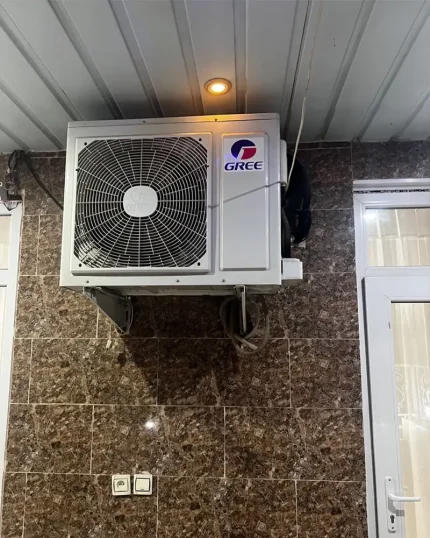 نصب کولر گازی زانتی در جابان